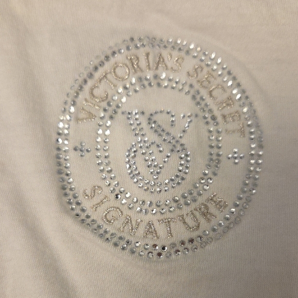 Victoria's Secret White Kids Shirt - Picture 2 of 5